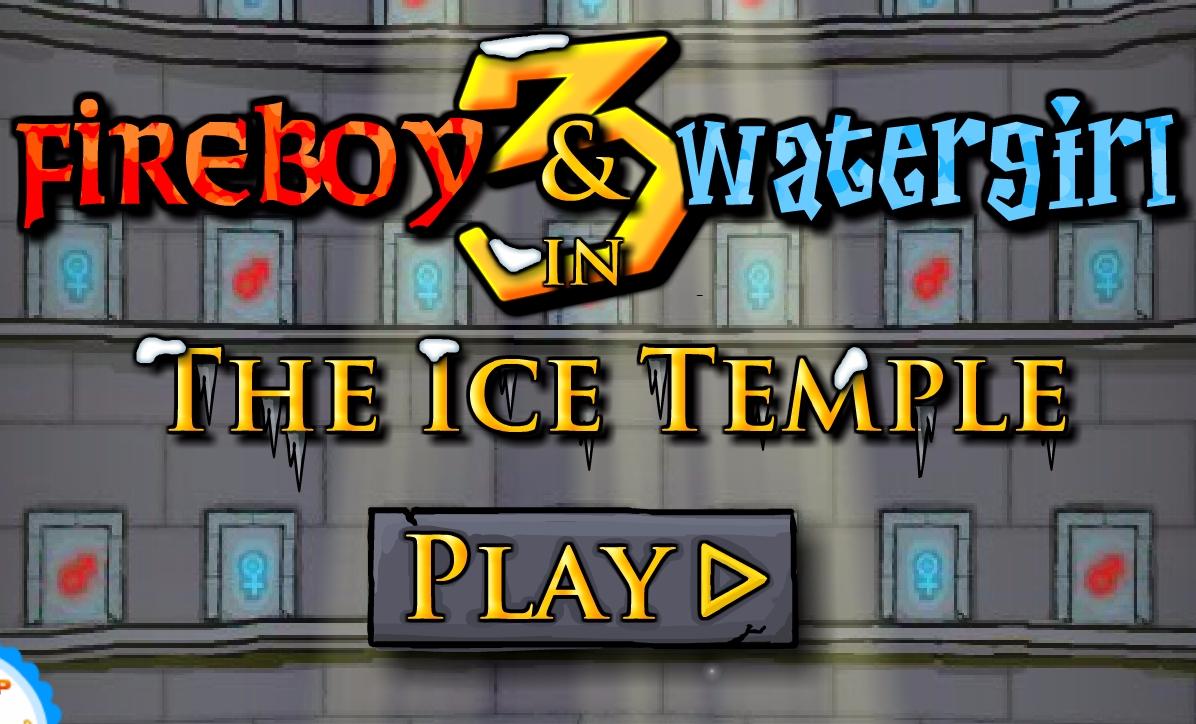 Огонь и Вода: Ледяной храм - играть в онлайне бесплатно.